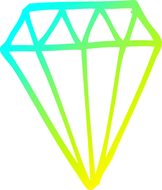 Bir insan tarafından çizilmiş bir karikatür dövmesi çizimi.