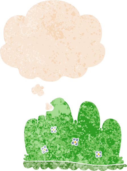 Düşünce baloncuklu çizgi film çiti grunge sıkıntılı retro dokuma tarzı bir insan tarafından çizilmiş