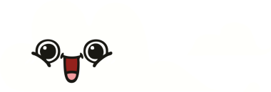 Bir insan tarafından çizilmiş bulutların düz renkli retro karikatürü