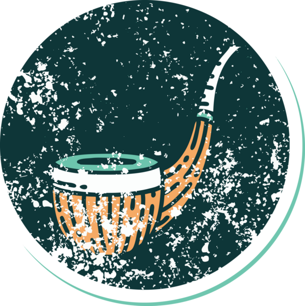 Bir insan tarafından çizilmiş el çizimi karikatür