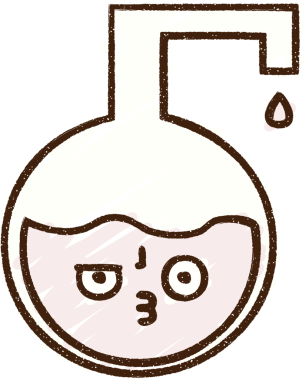 Bilim Deneyi Tebeşir Çizimi Bir insan tarafından çizildi