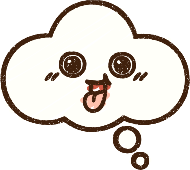 Bir insan tarafından çizilen Bulut Tebeşiri