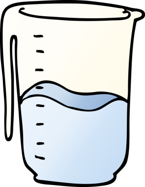 Bir insan tarafından çizilmiş karalama sürahisi.