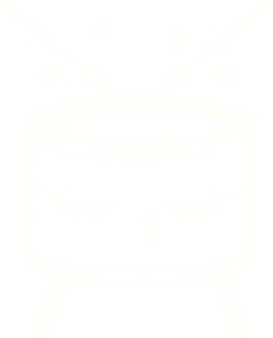 Bir insan tarafından çizilen Davul Tebeşiri