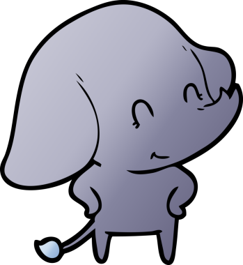 Bir insan tarafından çizilmiş el çizimi karikatür