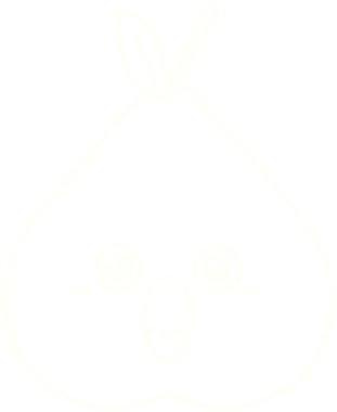 Bir insan tarafından çizilen Armut Tebeşiri