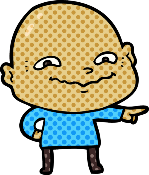 Bir insan tarafından çizilmiş ürkütücü bir çizgi film.