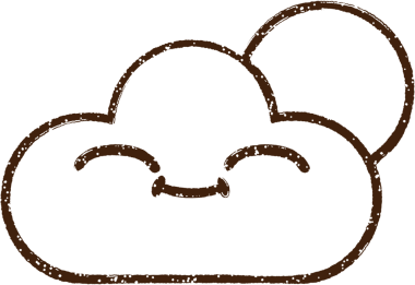 Fırtına Bulutu Kömürü Bir insan tarafından çizilmiş