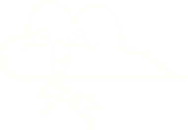 Bir insan tarafından çizilen Fırtına Bulutu Tebeşiri