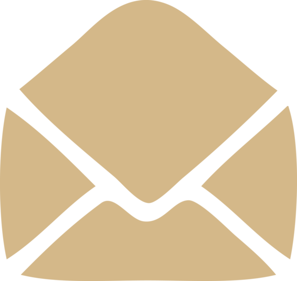 Bir insan tarafından çizilmiş kağıt zarfın düz renkli retro karikatürü