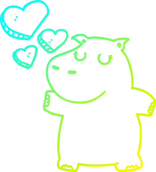 Bir insan tarafından çizilmiş bir karikatür çizimi.