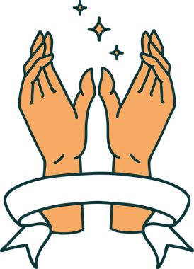 Geleneksel dövme, bir insan tarafından çizilmiş.