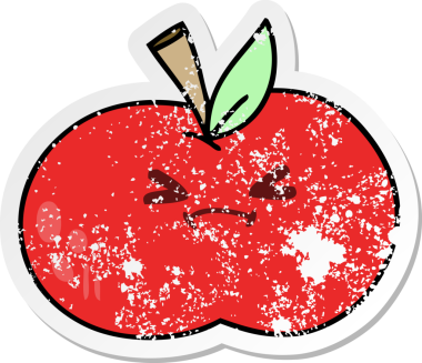 Bir insan tarafından çizilmiş, garip bir el çiziminin sıkıntılı çıkartması.