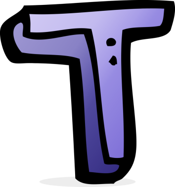 Bir insan tarafından çizilmiş bir karikatür.