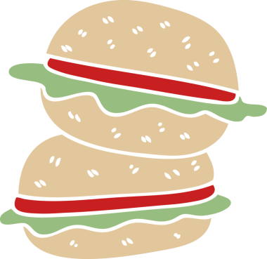 Bir insan tarafından çizilmiş garip bir vejetaryen çizimi.