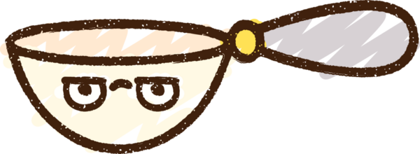 Bir insan tarafından çizilen Wok Tebeşiri