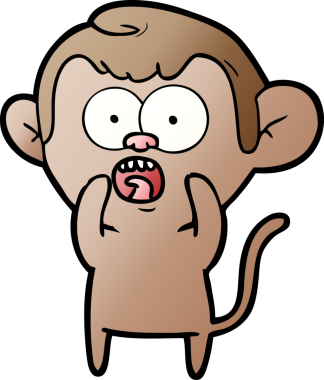 Bir insan tarafından çizilmiş bir karikatür.