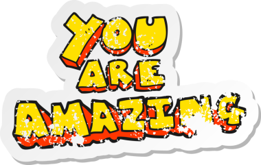 Bir çizgi filmin gerilimli retro yapıştırması. Bir insan tarafından çizilmiş inanılmaz bir metinsin.