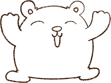 Bir insan tarafından çizilen Kutup Ayısı Kömürü