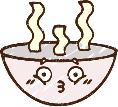 Bir insan tarafından çizilen Sıcak Erişte Tebeşiri