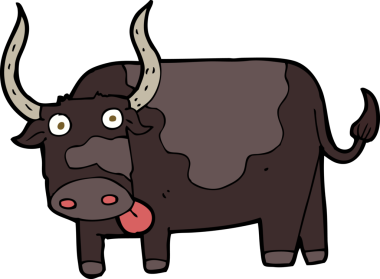 Bir insan tarafından çizilmiş bir çizgi film.