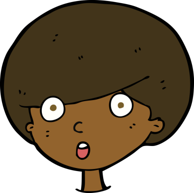 Bir insan tarafından çizilmiş bir karikatür.