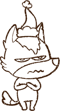 Bir insan tarafından çizilen Kurt Kömürü Festivali