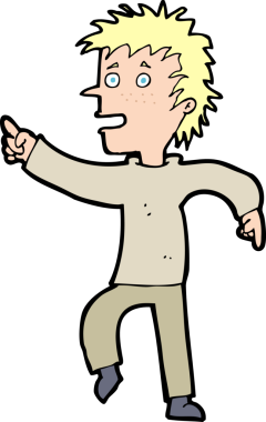 Bir insan tarafından çizilmiş mutlu adam çizgi filmi.