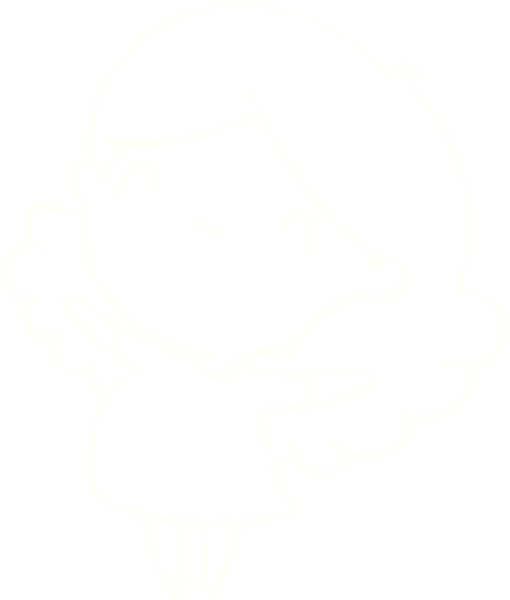 Bir insan tarafından çizilen Mutlu Kadın Tebeşiri