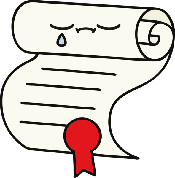 Bir insan tarafından çizilmiş güzel bir kontrat.