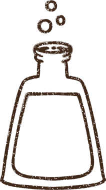 Bir insan tarafından çizilen Sihirli İksir Kömürü