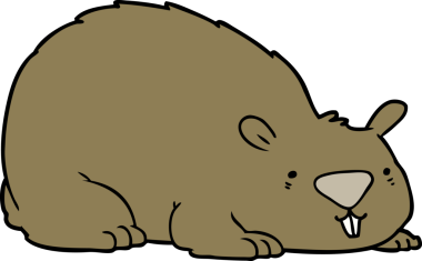 Bir insan tarafından çizilmiş karikatür.