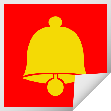 Bir insan tarafından çizilmiş pirinç çan karikatürü.