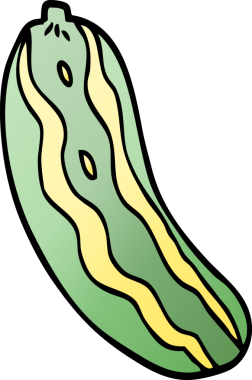 Bir insan tarafından çizilmiş karalama iliği bitkisi.