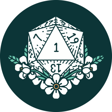 Doğal bir zarın bir insan tarafından çizilmiş çiçek elementleriyle yuvarlanması.