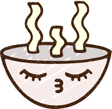 Bir insan tarafından çizilen Sıcak Erişte Tebeşiri