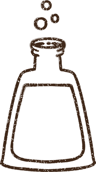 Bir insan tarafından çizilen Sihirli İksir Kömürü
