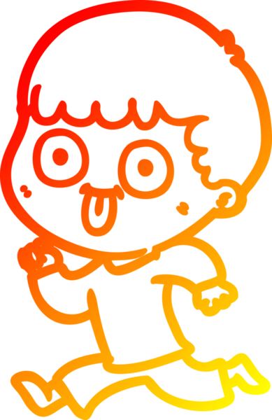 Bir insan tarafından çizilmiş çizgi film karakteri.