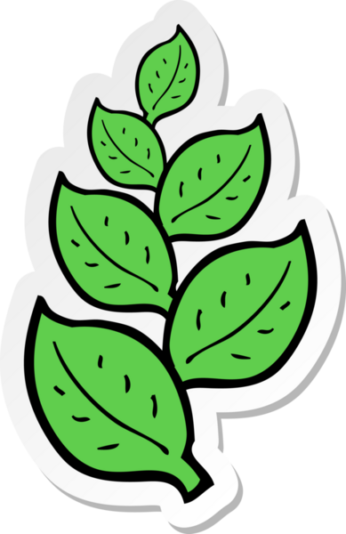 Bir insan tarafından çizilmiş bir karikatür etiketi.