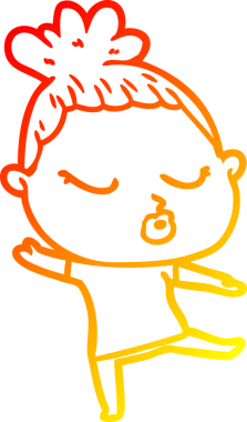 Bir insan tarafından çizilmiş, karikatür çizimi.