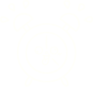 Bir insan tarafından çizilen Çalan Alarm Tebeşiri