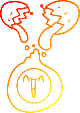 Bir insan tarafından çizilmiş bir karikatürün sıcak eğimli çizimi.