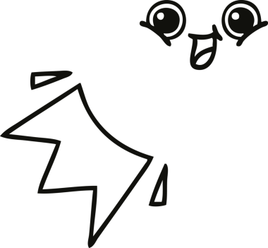 Bir insan tarafından çizilmiş bir basketbol topunun çizgi çizimi