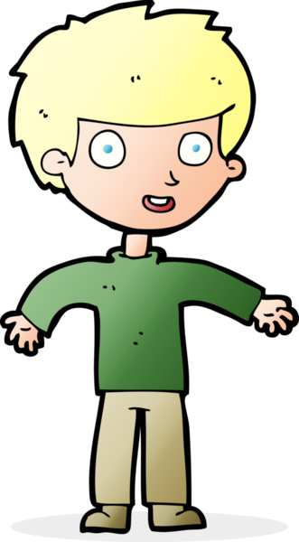 Bir insan tarafından çizilmiş mutlu bir adam.