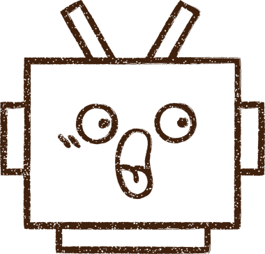 Robot Baş Kömür Bir insan tarafından çizilmiş