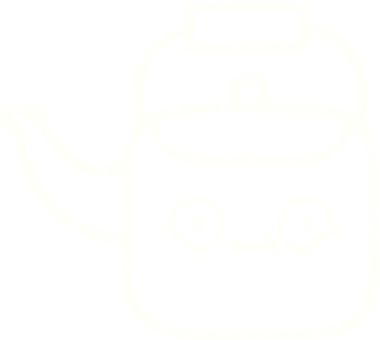 Bir insan tarafından çizilen Çaydanlık Tebeşiri