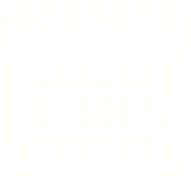 Bir insan tarafından çizilmiş İşaretli Takvim Tebeşiri