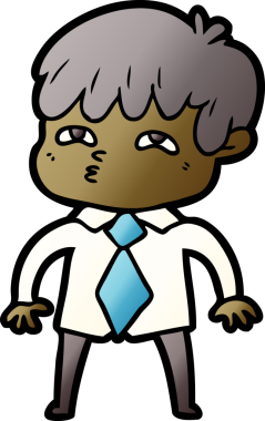 Bir insan tarafından çizilmiş garip bir adam.