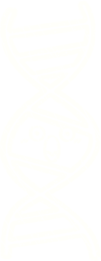 Bir insan tarafından çizilen DNA Strand Tebeşiri