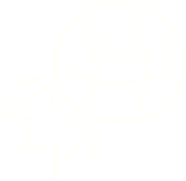 Bir insan tarafından çizilen Basket Topu Tebeşiri